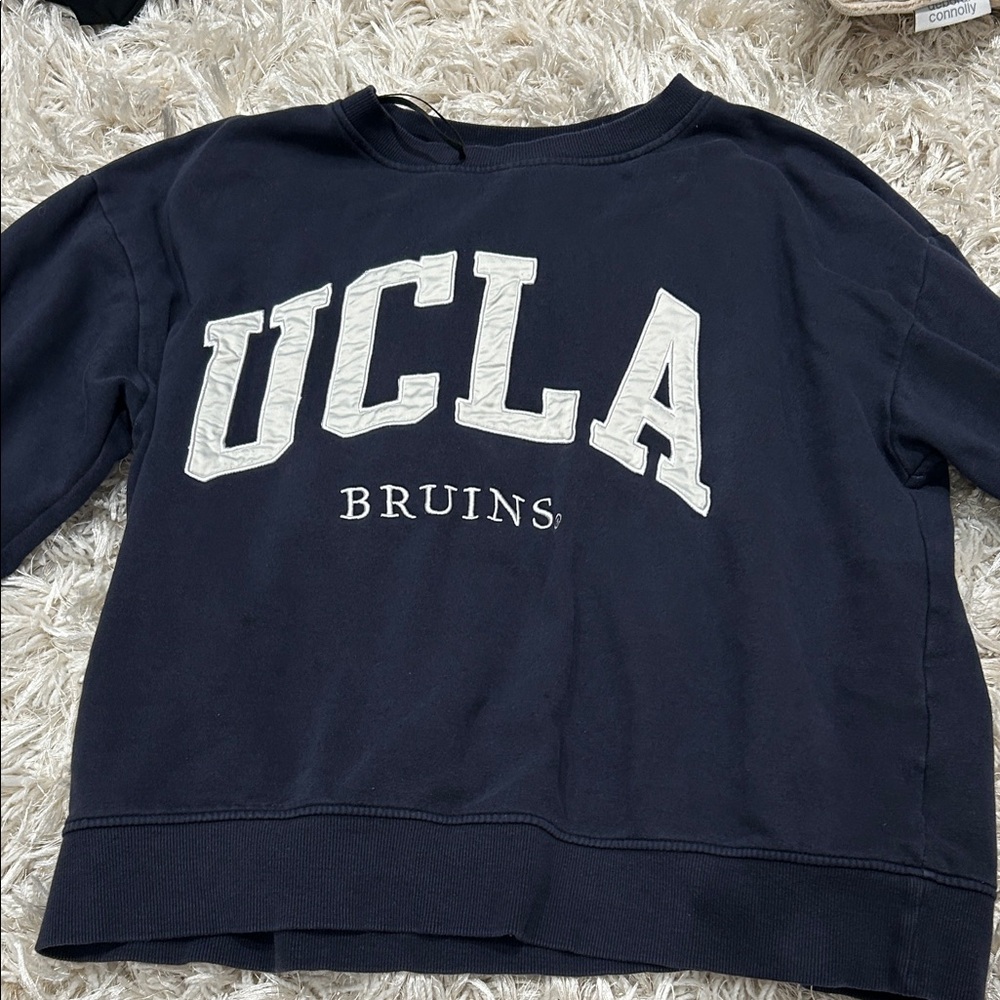 H&M Women's Navy UCLA Sweater